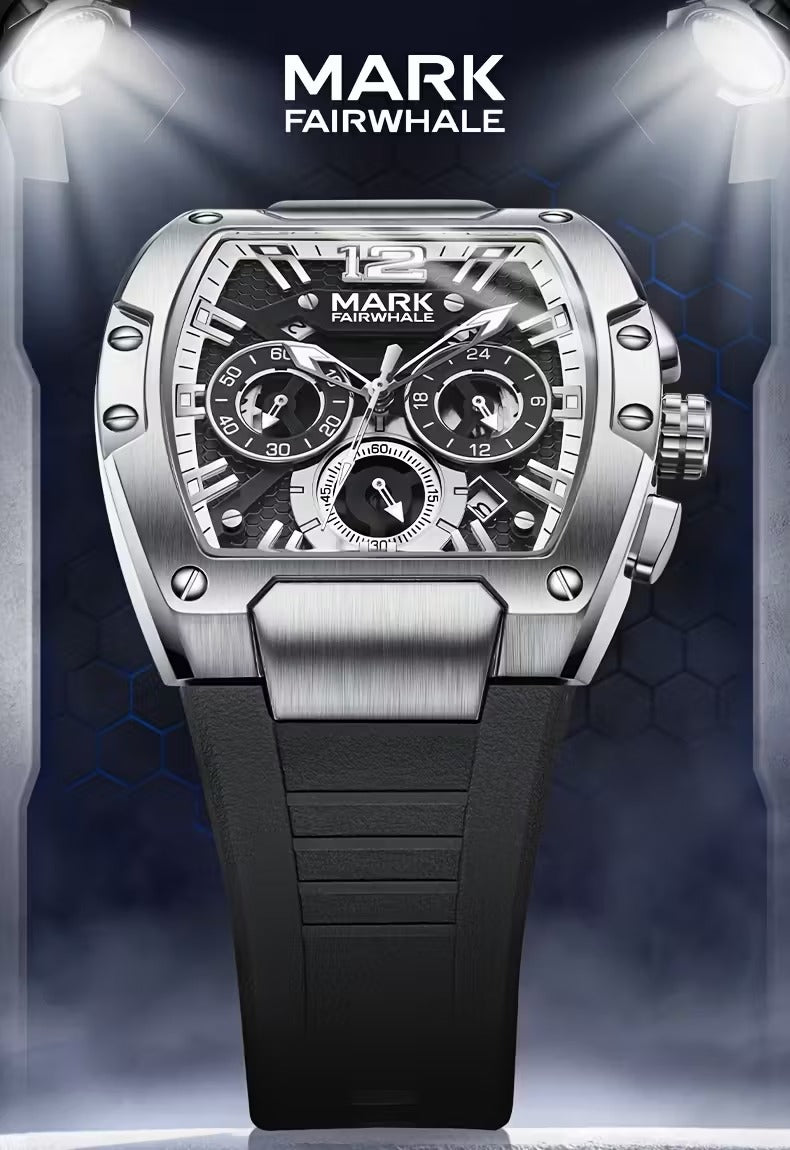 Luxury Multifunctional Chronograph Watch