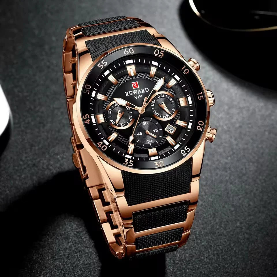 Luxury Men Reward Sports Chronograph Watch -RD81011M