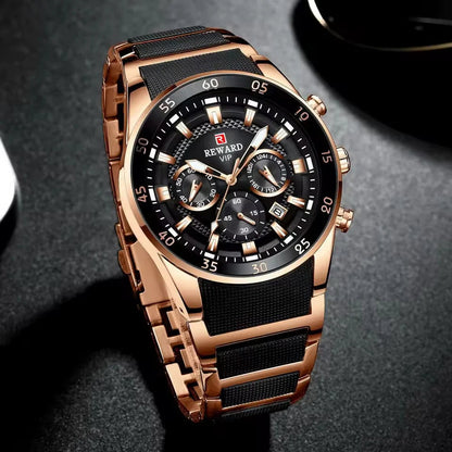 Luxury Men Reward Sports Chronograph Watch -RD81011M