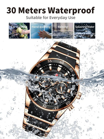 Luxury Men Reward Sports Chronograph Watch -RD81011M
