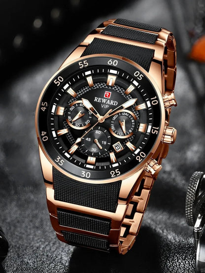 Luxury Men Reward Sports Chronograph Watch -RD81011M