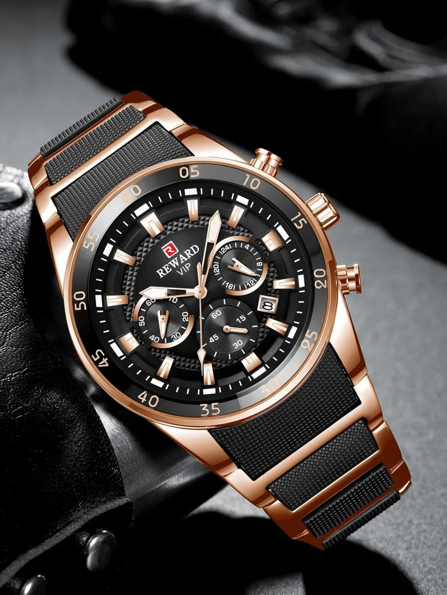 Luxury Men Reward Sports Chronograph Watch -RD81011M