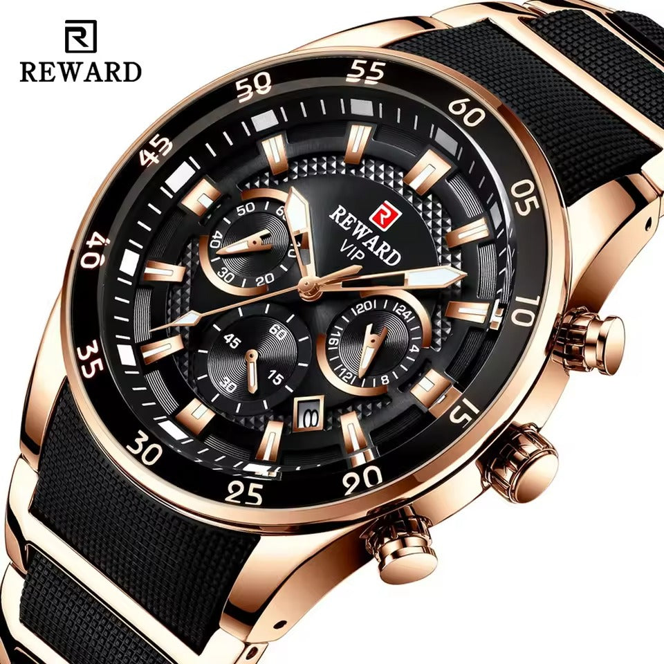 Luxury Men Reward Sports Chronograph Watch -RD81011M