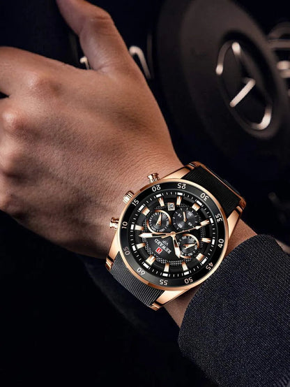 Luxury Men Reward Sports Chronograph Watch -RD81011M