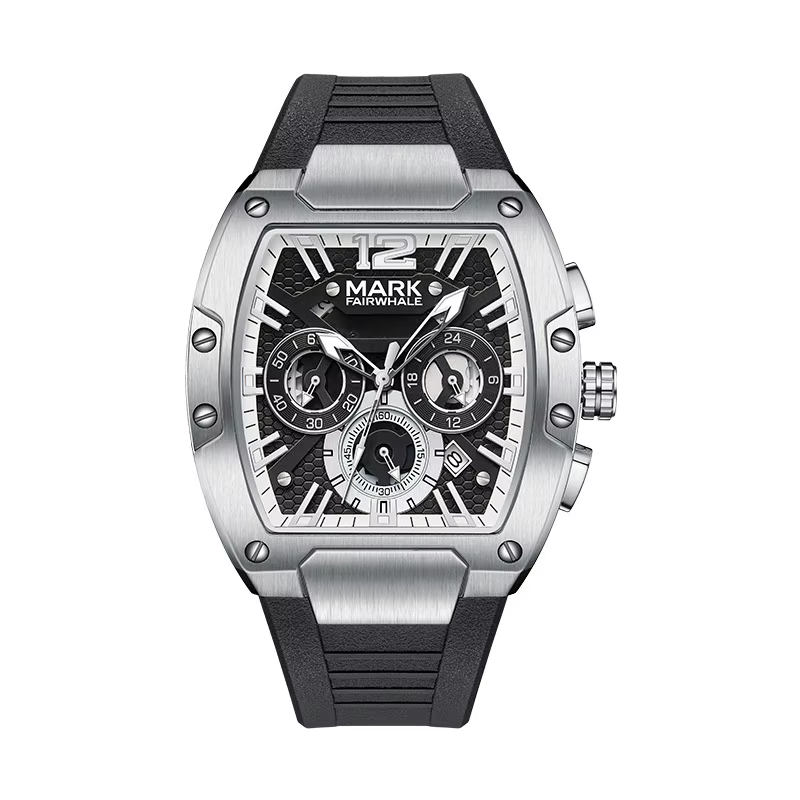 Luxury Multifunctional Chronograph Watch