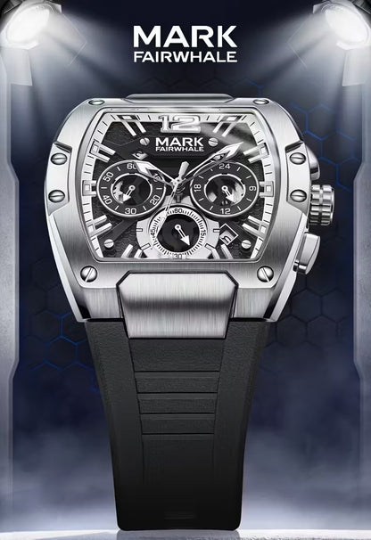 Luxury Multifunctional Chronograph Watch