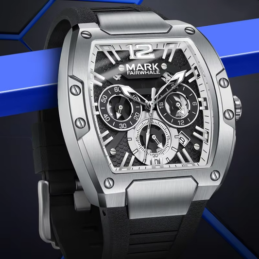 Luxury Multifunctional Chronograph Watch